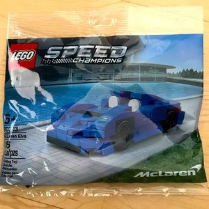 Lego 30343 McLaren Elva Speed Champions Set